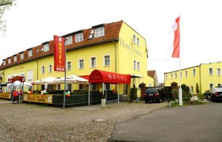 Hotel 4 Hufen Großziethen Dış mekan fotoğraf
