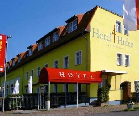 Hotel 4 Hufen Großziethen Dış mekan fotoğraf