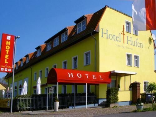 Hotel 4 Hufen Großziethen Dış mekan fotoğraf