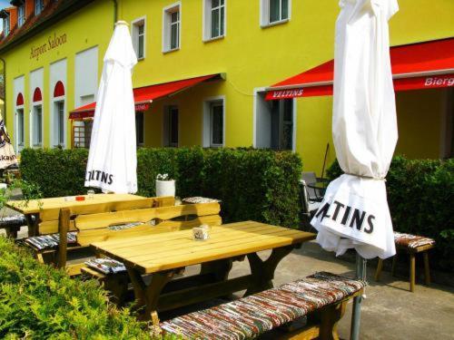 Hotel 4 Hufen Großziethen Dış mekan fotoğraf