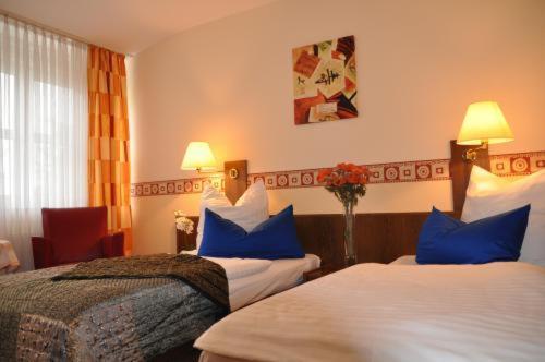 Hotel 4 Hufen Großziethen Dış mekan fotoğraf