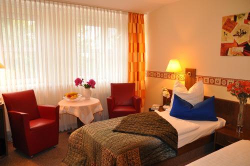 Hotel 4 Hufen Großziethen Dış mekan fotoğraf