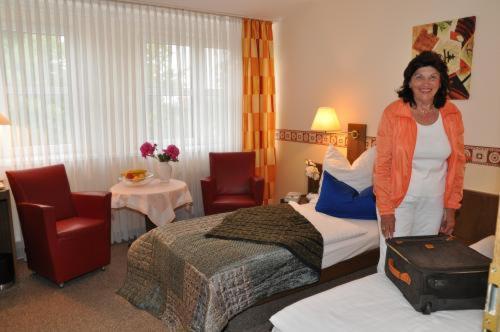 Hotel 4 Hufen Großziethen Dış mekan fotoğraf